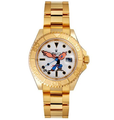 gold popeye rolex|Rolex watches list.